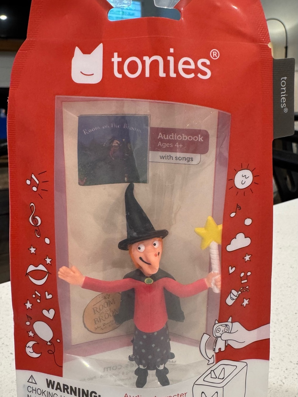 Room on the Broom Tonies - Figure Audiobook